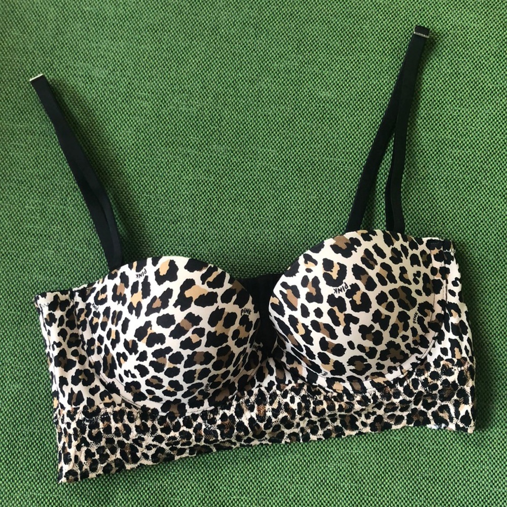 Victoria’s Secret - PINK - push up corset bra 34B